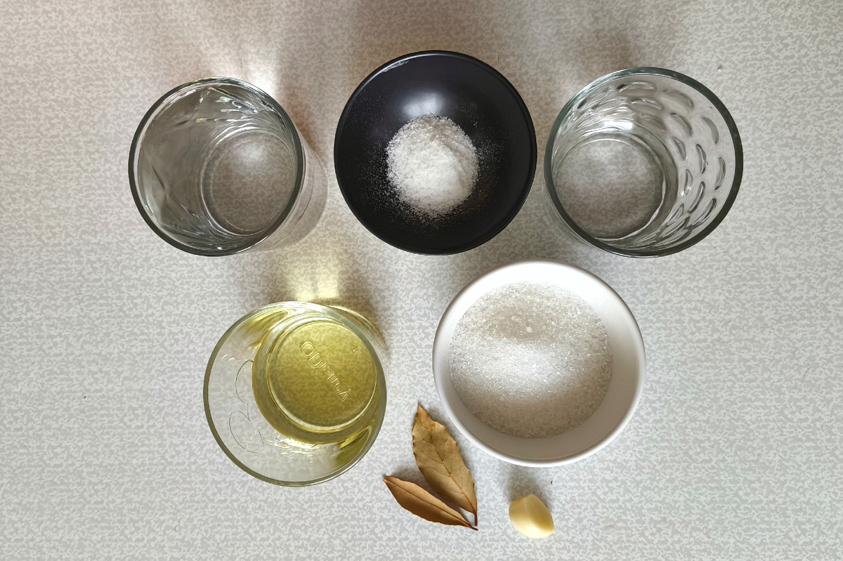 Ингредиенты для маринада