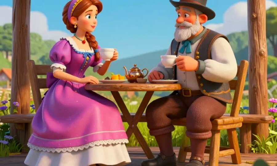 Барин и жена