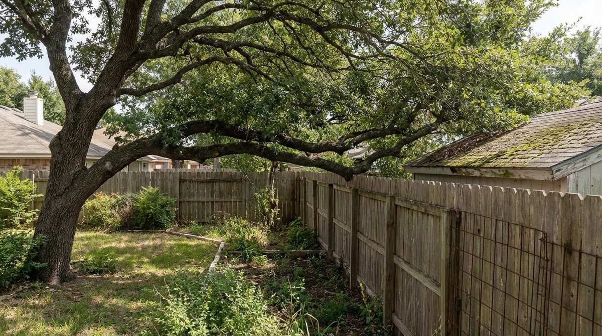 Конфликт из-за дерева между соседями