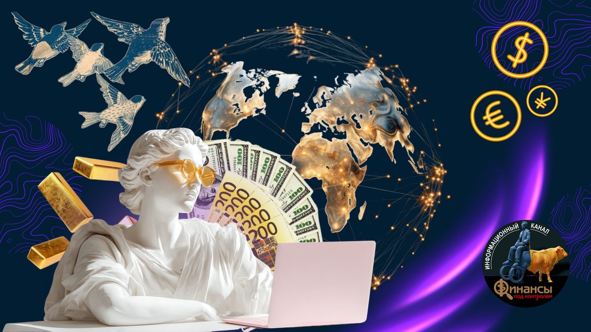 Визуализация: Ушанева Анастасия для канала «Финансы под контролем»