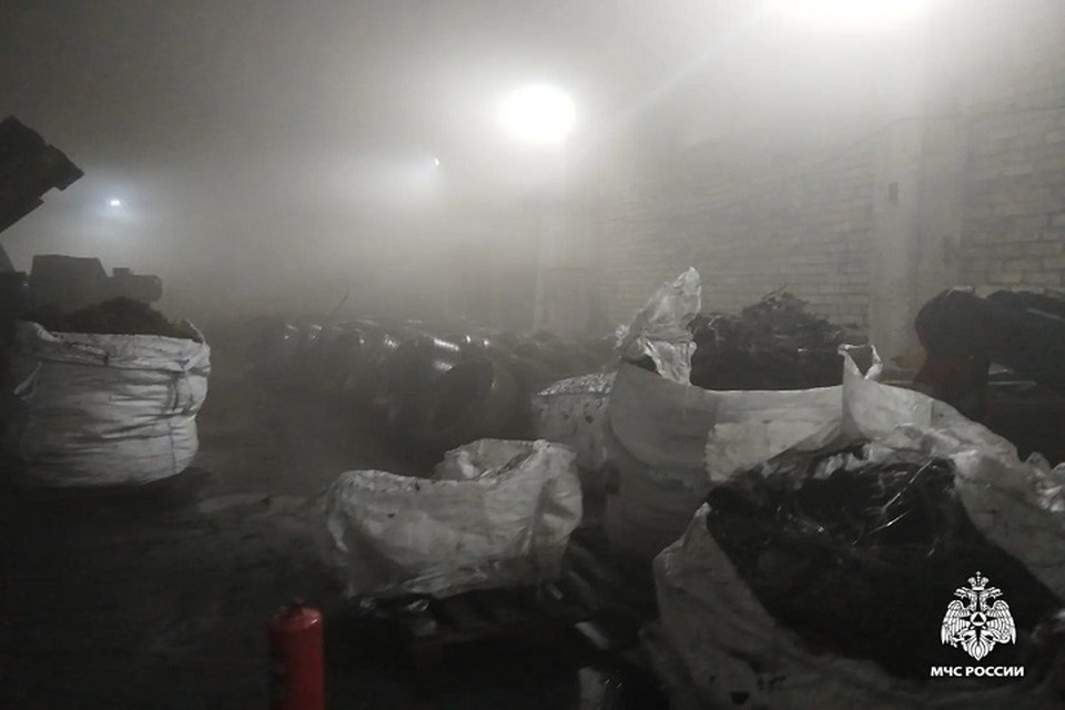    Пожар быстро потушили. ГУ МЧС по Ярославской области