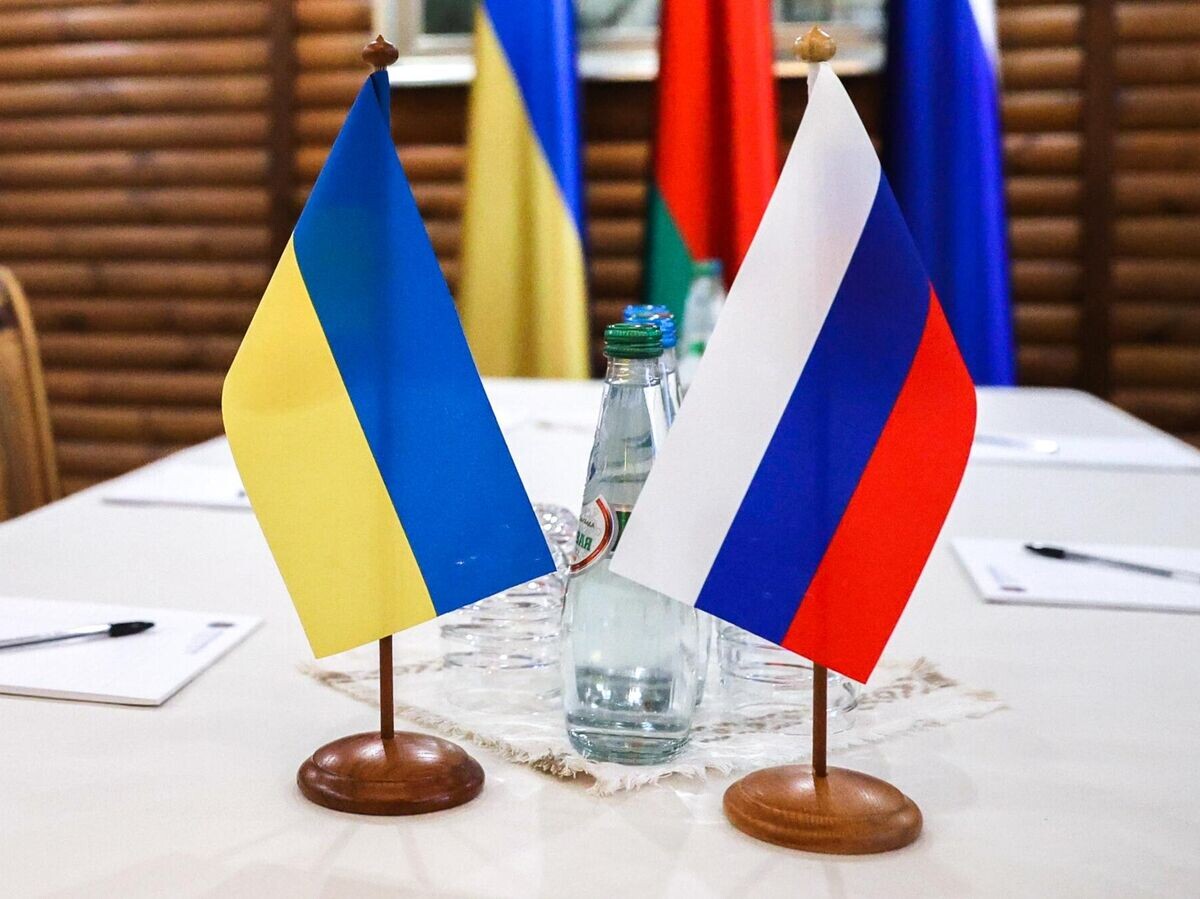    Российско-украинские переговоры в Белоруссии | © РИА Новости / БелТА