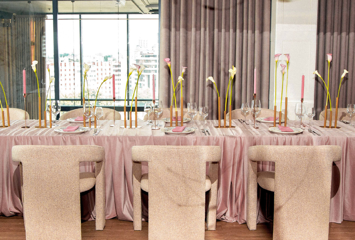 Банкетный зал гастрономического ресторана #МОСКВА в Воронеже