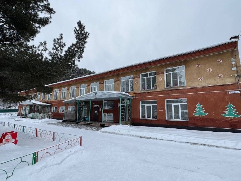    Детская психоневрологическая больница в Республике Алтай. Источник: t.me/turchak_andrey