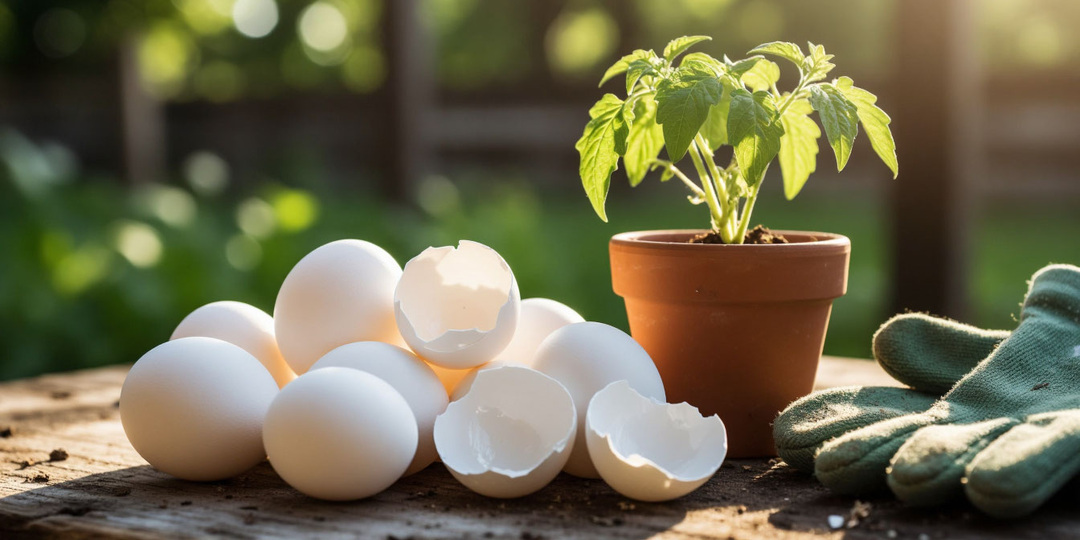 Яичная скорлупа: 10 неочевидных способов применения на даче