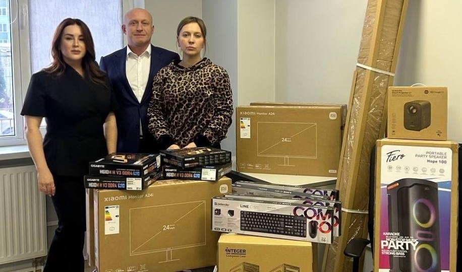 Калининградские единороссы передали оборудование в центр реабилитации и адаптации участников СВО