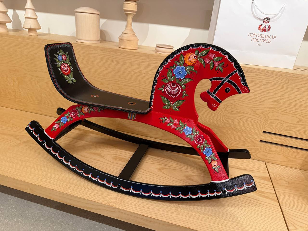 Городецкая лошадка