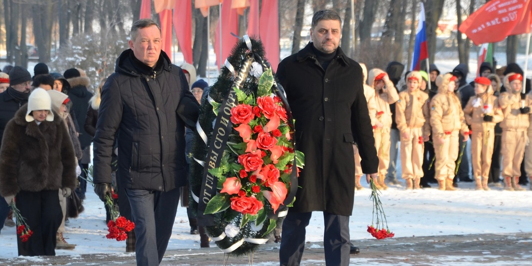 Проект "Историческая память": «Единая Россия» присоединилась к памятным мероприятиям, посвящённым штурму Тильзита