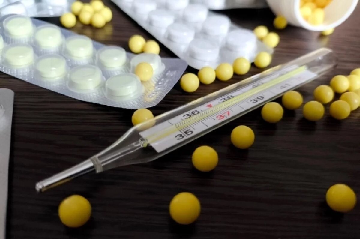    В Ростовской области заболевших ОРВИ и гриппом становится больше