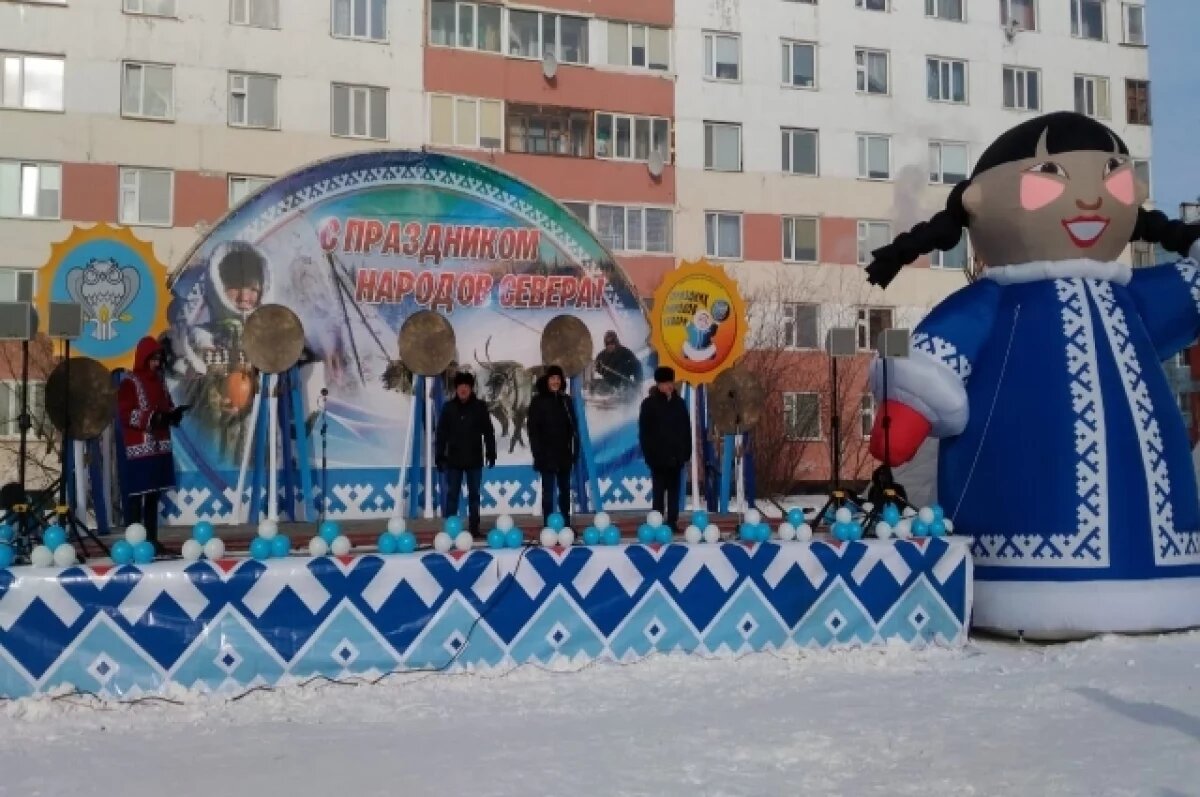    В Надыме с 13 по 15 февраля состоятся юбилейные соревнования оленеводов