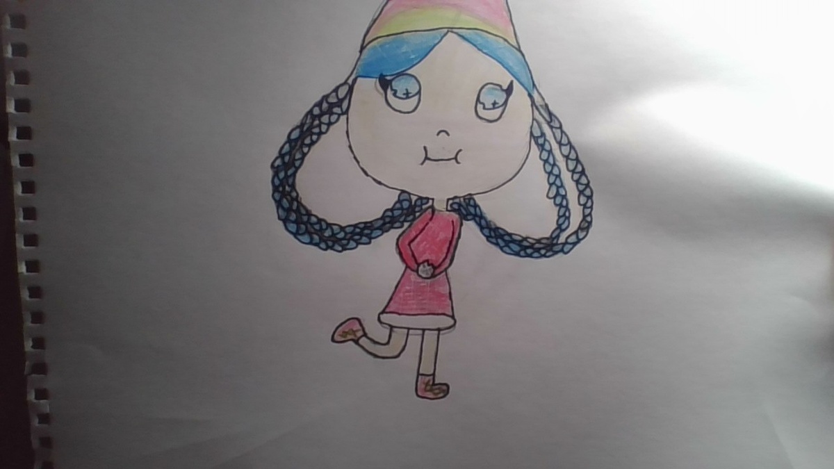 воть нарисовала к конкурсу