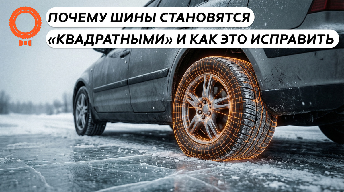 Ваша резина не сломалась — она просто замёрзла. И вот как с ней дружить в –25°C, не рискуя остаться на обочине.