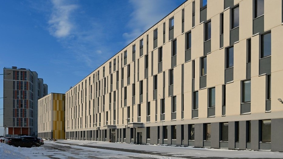    Большую часть соцобъектов в Петербурге в 2026 году построят девелоперы Автор фото: Ермохин Сергей