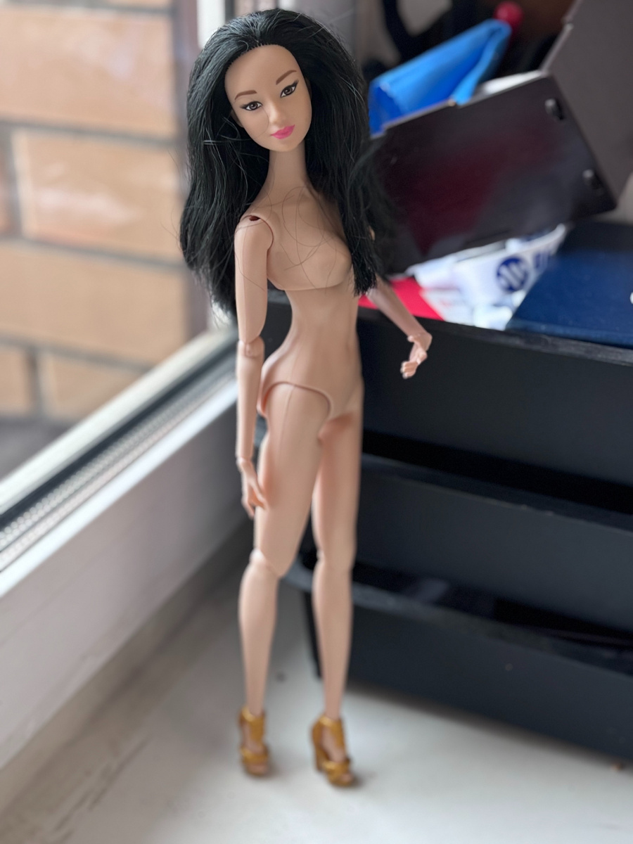 Первое фото на новом теле