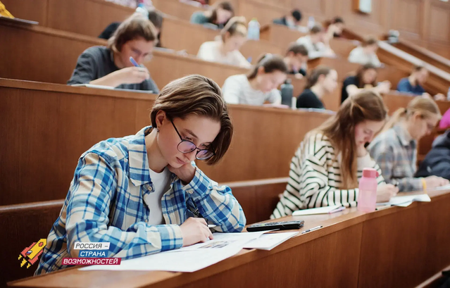 В Тверской области проходит «СтудНеделя Верхневолжья» к Дню студенчества