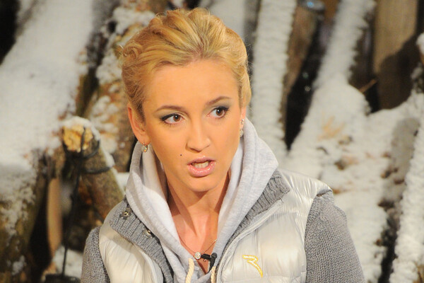    Ольга Бузова на съемочной площадке телепроекта «Дом-2» / ТАСС