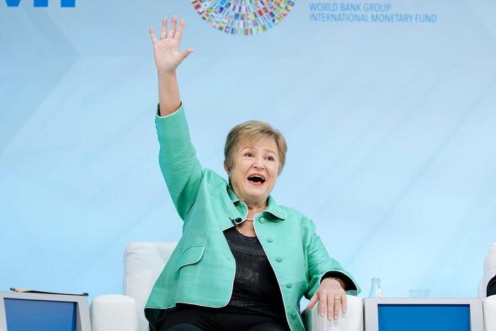 Обложка © Instagram (Соцсеть запрещена в РФ; принадлежит корпорации Meta, которая признана в РФ экстремистской) / Kristalina Georgieva