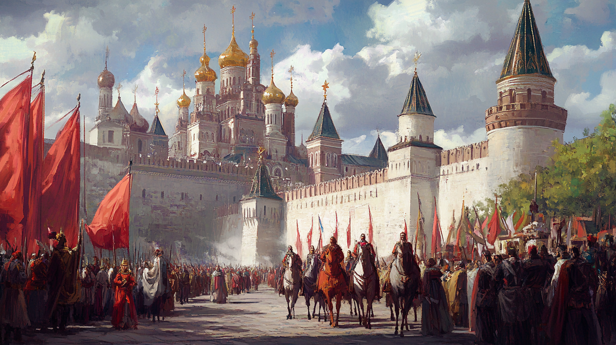 1 сентября было не просто датой, а большим церковно-государственным праздником с торжественной службой в Кремле, где царь выступал перед народо