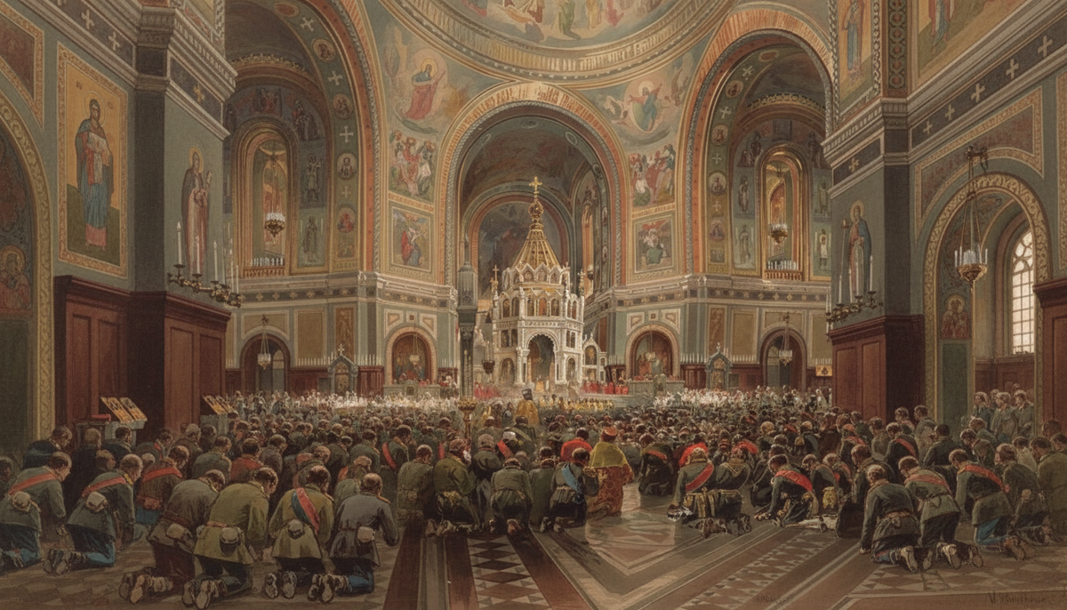 В Древней Руси 1 сентября отмечали Новолетие.В церквях проводили торжественные богослужения