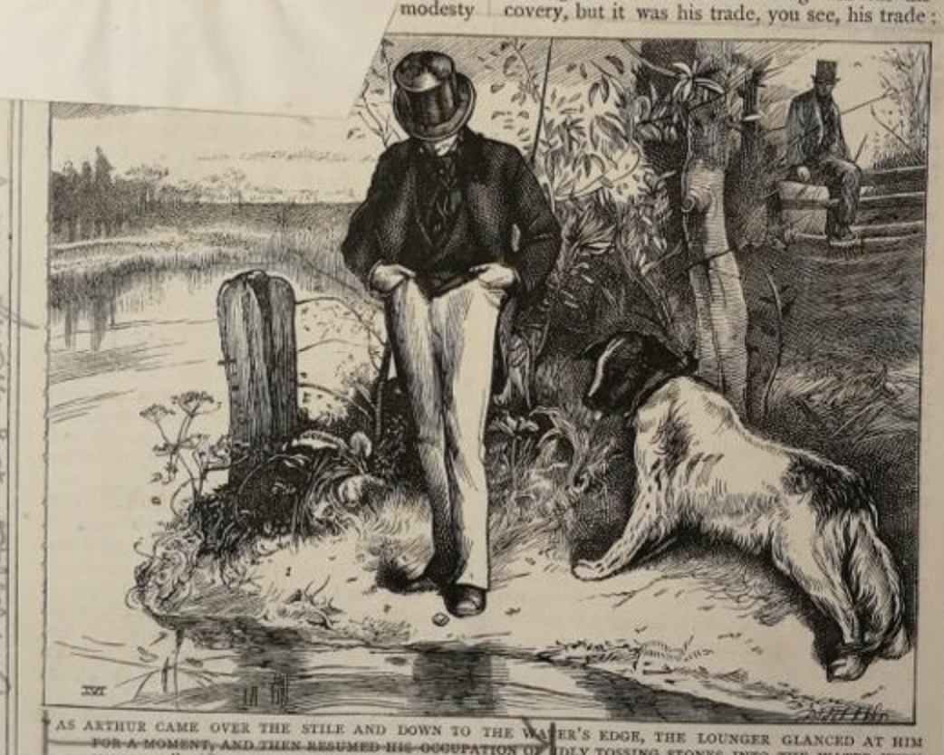 Неизвестный автор иллюстрация к книге Ч. Диккенса «Любовь в тюрьме» первая треть ХХ века, Государственный музей-заповедник Л. Н. Толстого