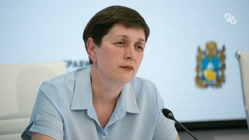    Министр труда и соцзащиты населения Ставрополья Елена Мамонтова Фото: ИА «Победа26»