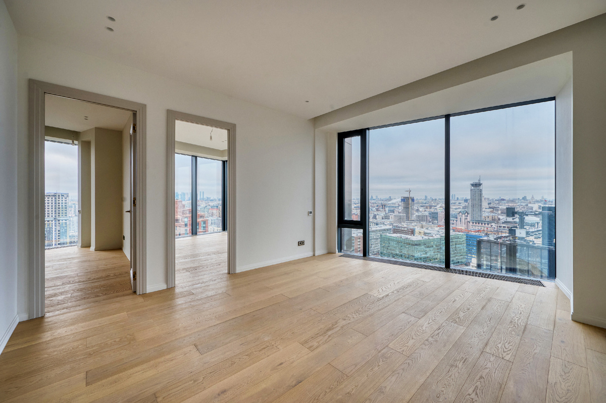 Квартира в жилом квартале HIGH LIFE на Павелецкой от компании PIONEER