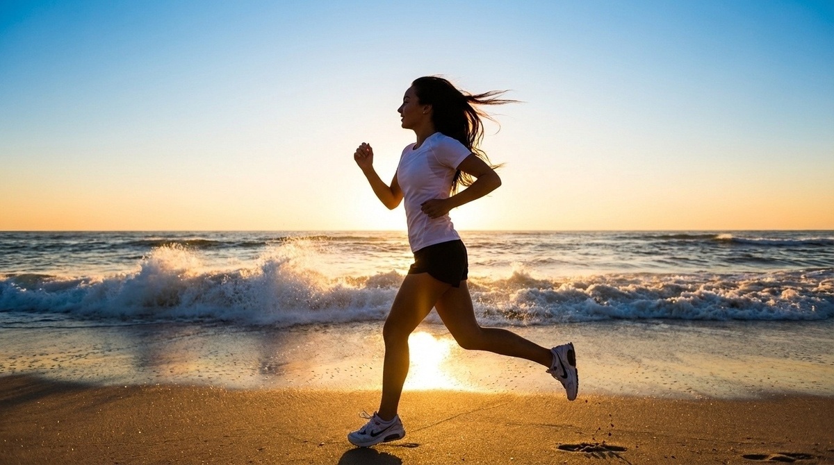 бег по утрам