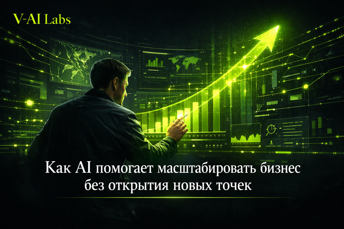    Как ИИ помогает офлайн-бизнесу расти без расширения сети