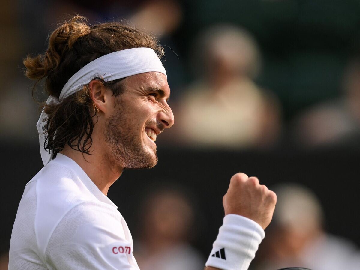    Греческий теннисист Стефанос Циципас | © ATP Tour