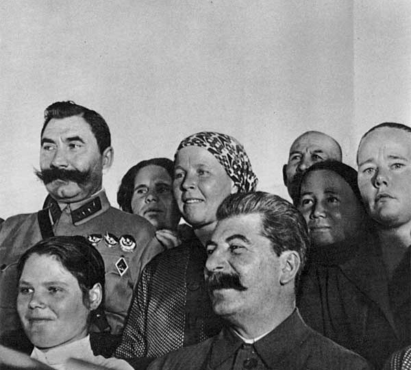 Что Иосиф Сталин сказал лучшим советскими колхозниками в 1933 году