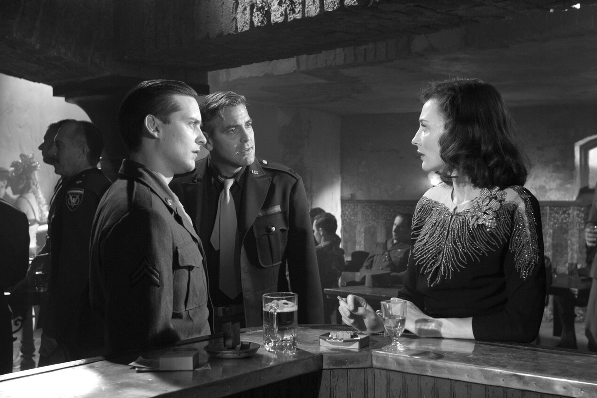 Кадр из фильма "Хороший немец" (2006)