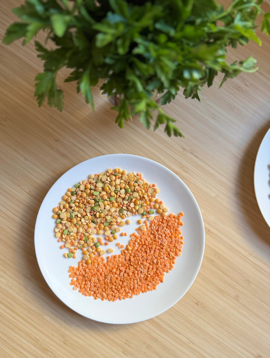 Бобовые - прекрасный источник белка