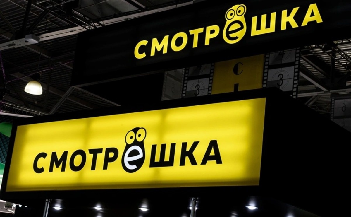 Логотип «Смотрёшка».Источник: Евгения Новоженина / РИА Новости