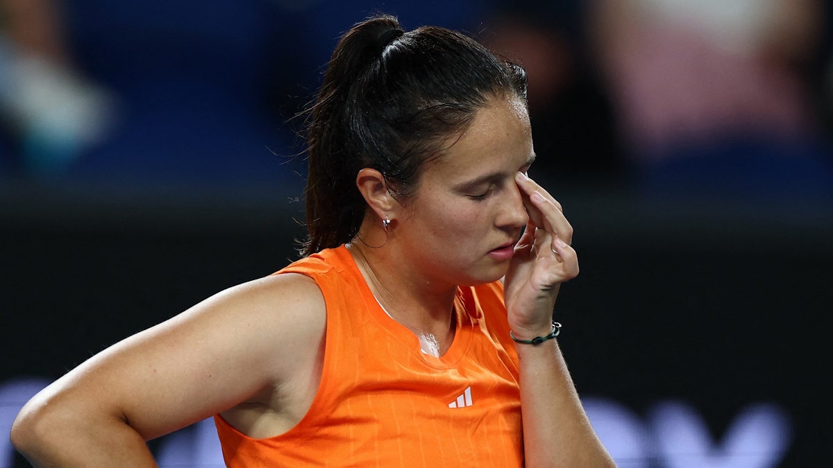    Теннисистка Дарья Касаткина. Фото: REUTERS