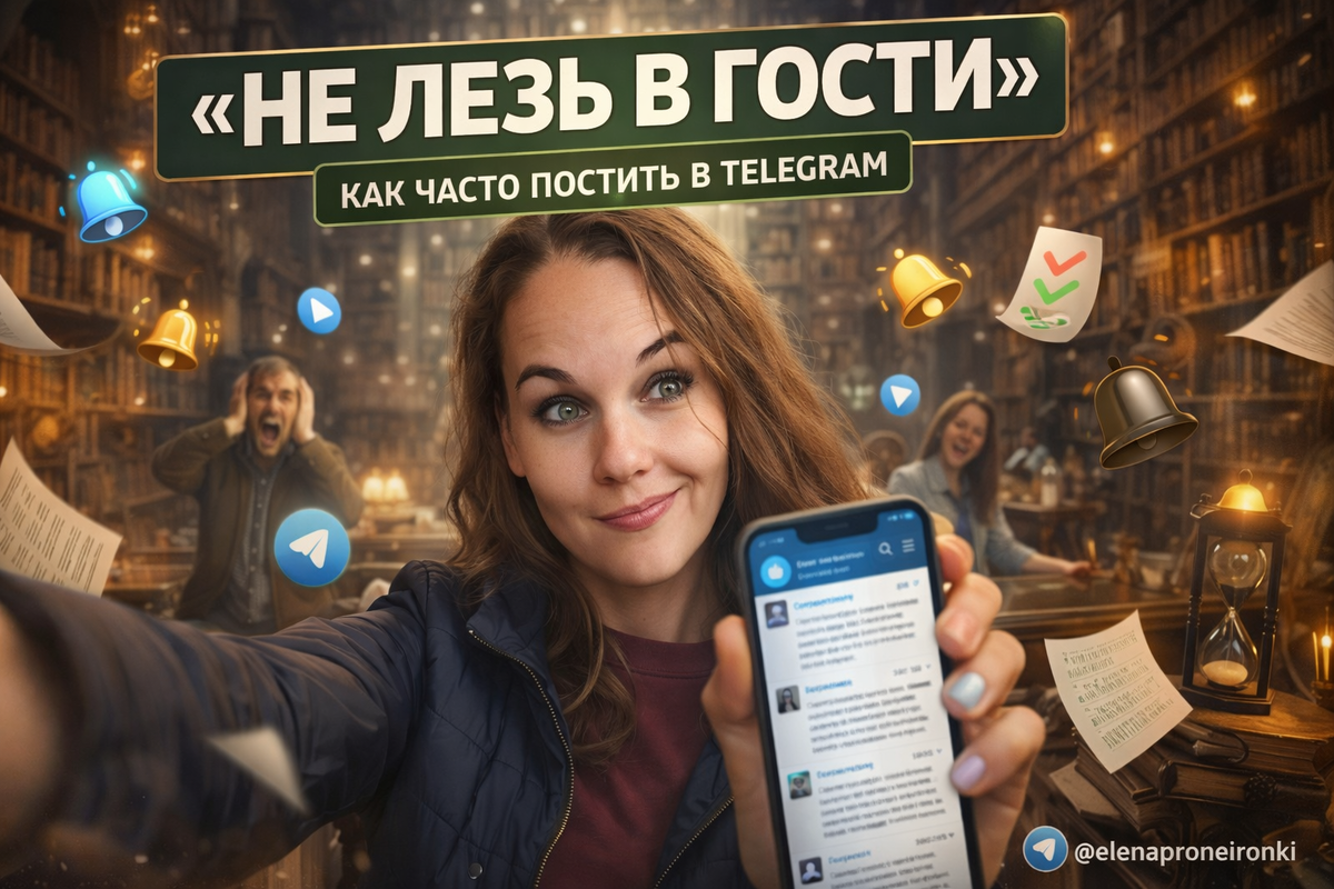 Как часто выкладывать посты в Telegram-канал: 6 вещей, которые не стоит делать «в гостях» у своей аудитории