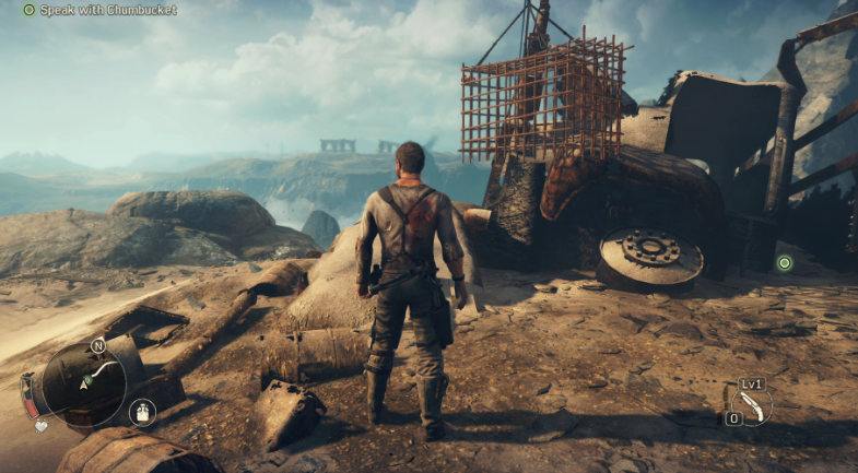 Фрагмент игры: Mad Max (2015)