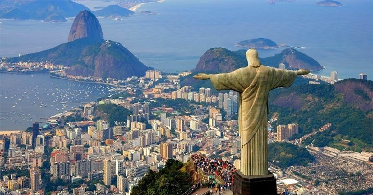 Рио-де-Жанейро — город контрастов