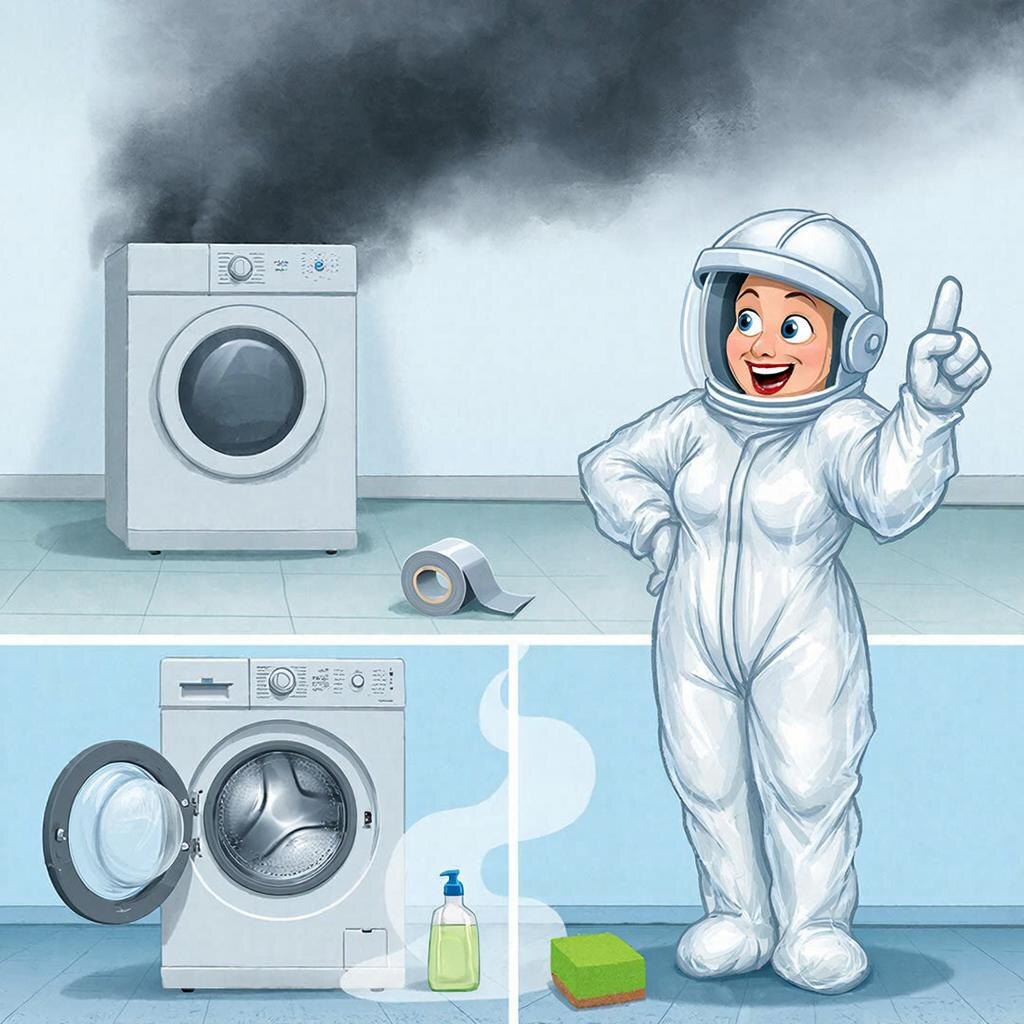 Ремонт и стиральная машина