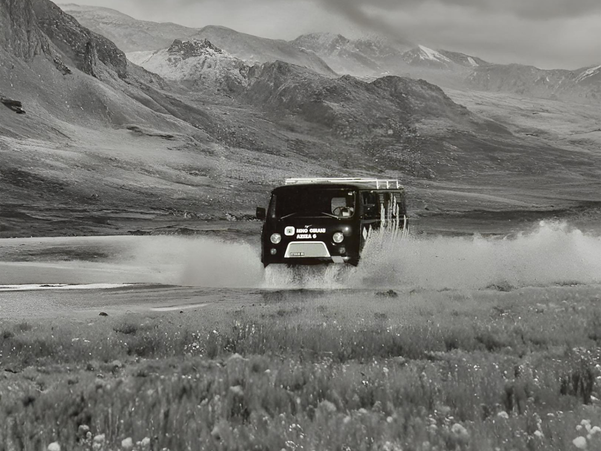 Пересекая скандинавскую речку