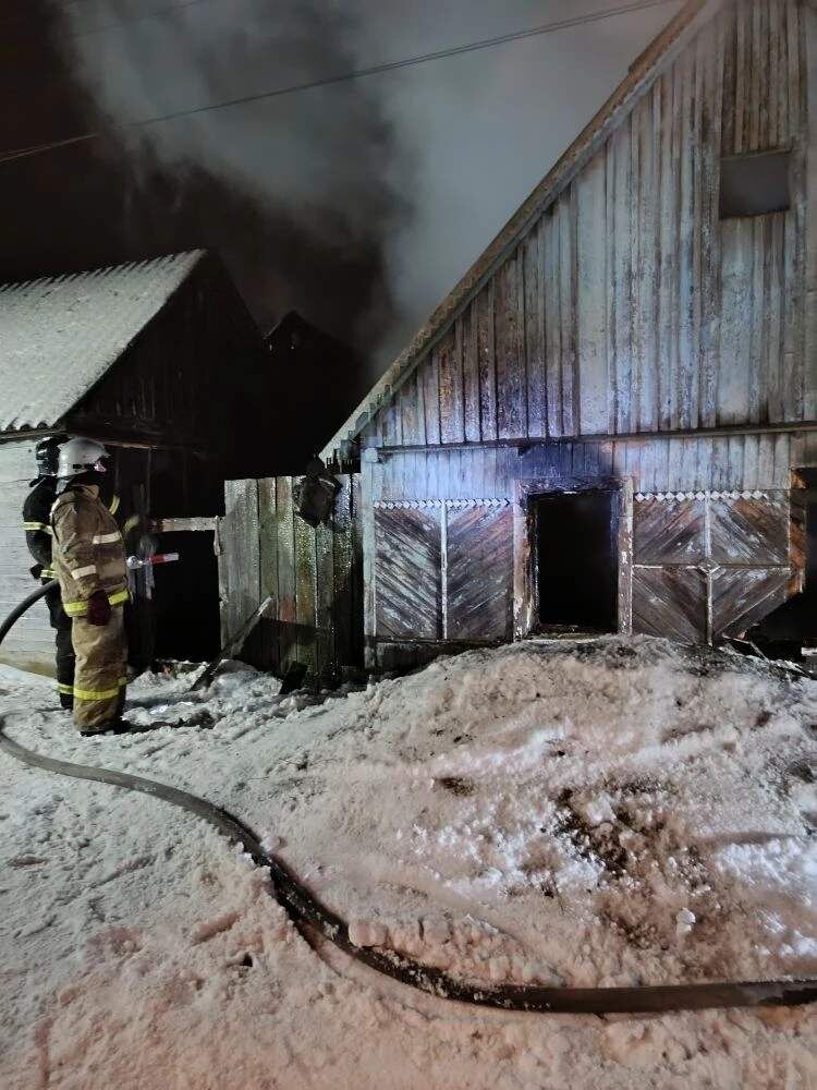    Фото: Противопожарная служба Курской области