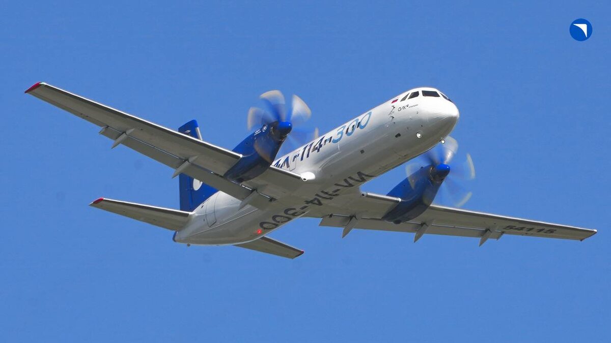Ил-114-300 готовится к зарубежной премьере в Индии