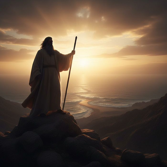    Почему Бог после того, как дал Моисею заповеди, говорил идти и истреблять народы?