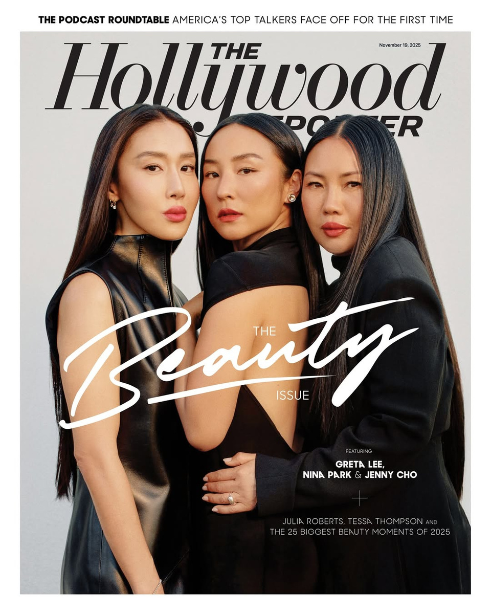    The Hollywood Reporter, ноябрь 2025