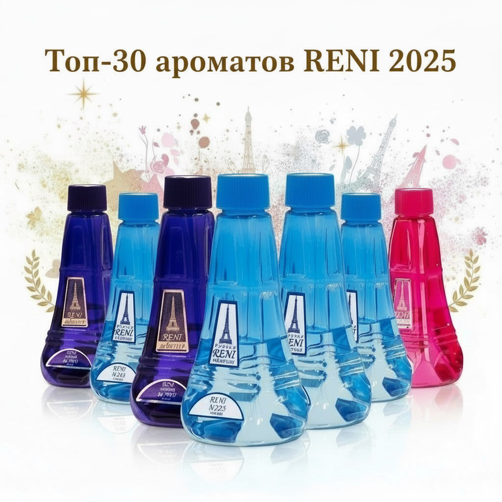 30 самых популярных ароматов RENI 2025