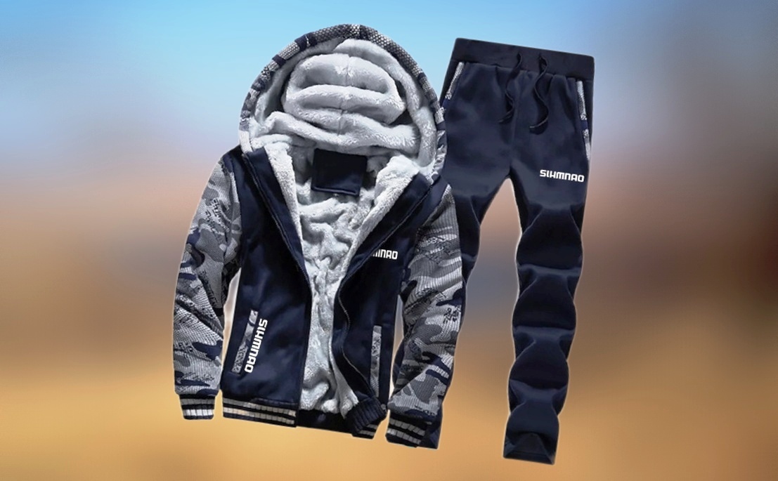 Зимний костюм для рыбалки