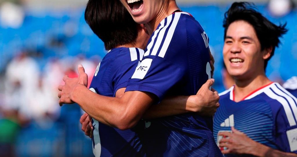 🏆➡️ Япония выходит в финал молодежного Кубка Азии
