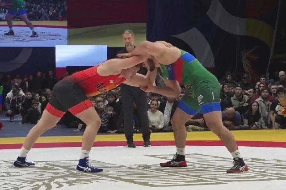    Семь десятков борцов представят Северную Осетию на первенстве СКФО