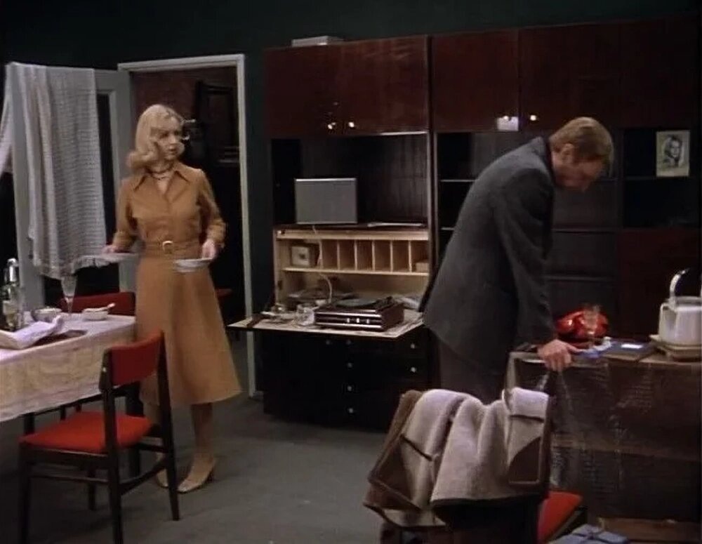 Кадр из фильма «Ирония судьбы»