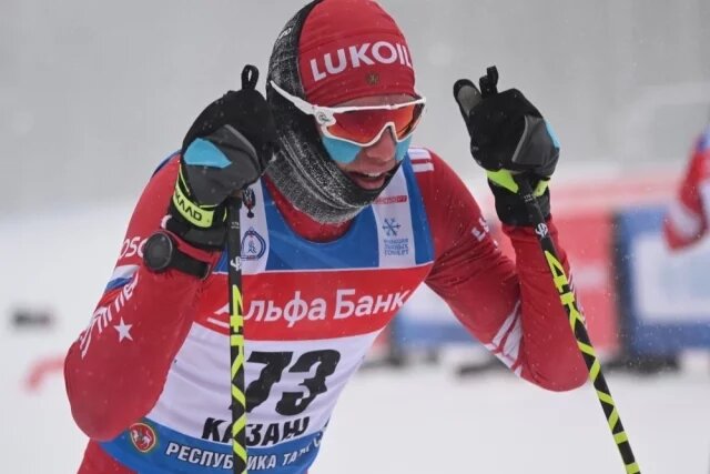    Лыжник Никита Денисов. Досье