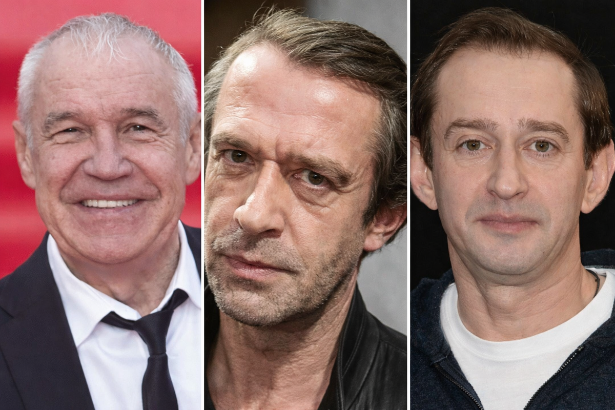 Сергей Гармаш. Владимир Машков. Константин Хабенский